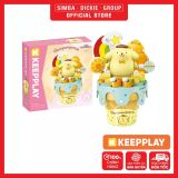 Đồ Chơi Lắp Ráp KEEPPLAY Sanrio Ice Cream Cone POMPOMPURIN K20844 Building Block - Simba Toys Vietnam