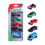 Bộ 5 Đồ Chơi Xe Mô Hình MAJORETTE Street Cars 5 Pieces Set 1:64 Diecast Model Car 8501004000 - Simba Toys Vietnam