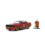 Đồ Chơi Xe Mô Hình JADA TOYS DC Comics Batman 1969 Chevrolet Camaro & Robin Figure 1:32 Diecast Toys 33088