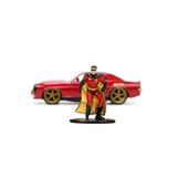 Đồ Chơi Xe Mô Hình JADA TOYS DC Comics Batman 1969 Chevrolet Camaro & Robin Figure 1:32 Diecast Toys 33088
