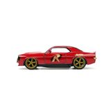 Đồ Chơi Xe Mô Hình JADA TOYS DC Comics Batman 1969 Chevrolet Camaro & Robin Figure 1:32 Diecast Toys 33088