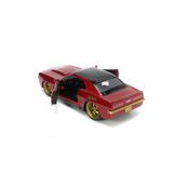Đồ Chơi Xe Mô Hình JADA TOYS DC Comics Batman 1969 Chevrolet Camaro & Robin Figure 1:32 Diecast Toys 33088