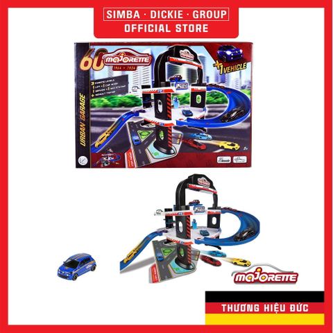 Bộ Đồ Chơi Mô Hình MAJORETTE Urban Garage 60 Years Anniversary + 1 Car 212059982