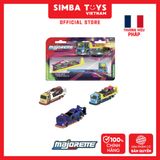 Đồ Chơi Xe Mô Hình MAJORETTE JDM Legends Tuning Transporter - Japan Series 1:64 Diecast 8504103000 - Simba Toys Vietnam