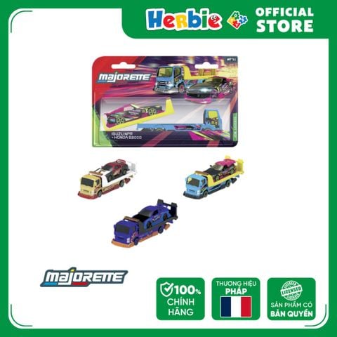 Đồ Chơi Xe Mô Hình MAJORETTE JDM Legends Tuning Transporter 1:64 Diecast Model Car 8504103000 - Herbie Toys