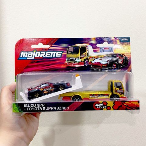 Đồ Chơi Xe Mô Hình MAJORETTE JDM Legends Tuning Transporter 1:64 Diecast Model Car 8504103000 - Herbie Toys