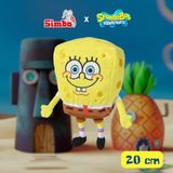 Đồ Chơi Sưu Tầm SIMBA TOYS Spongebob Plush 20cm 109491002 - Simba Toys Vietnam