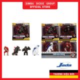 Đồ Chơi Mô Hình Sưu Tầm JADA TOYS Godzilla 2.5