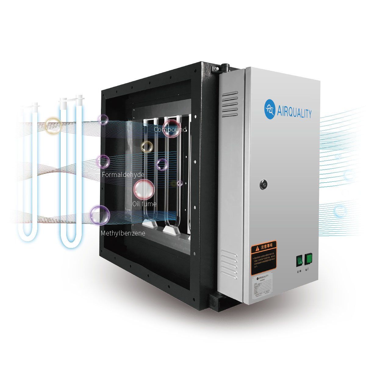  FUV-K: Thiết bị khử khuẩn bằng đèn UV 