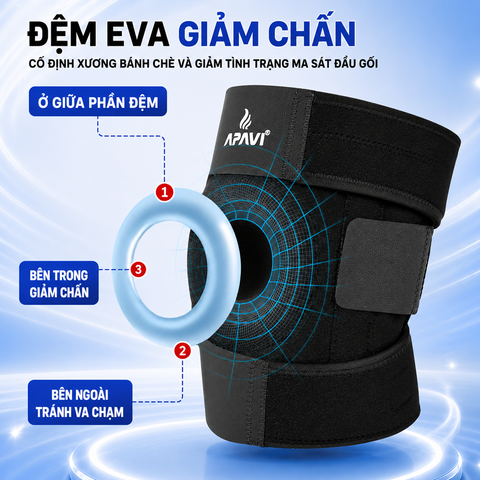 Băng Gối Thể Thao APAVI AH-333