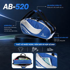 Túi Cầu Lông APAVI AB-520