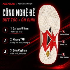 Giày Cầu Lông APAVI NEXUS