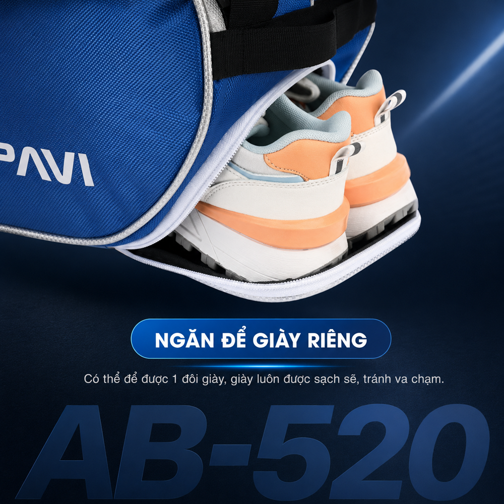 Túi Cầu Lông APAVI AB-520