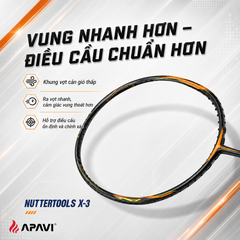 Vợt Tập Lực Cổ Tay APAVI Nuttertools X3