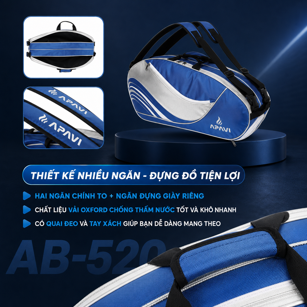 Túi Cầu Lông APAVI AB-520