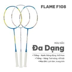 Vợt cầu lông Apavi Flame F108