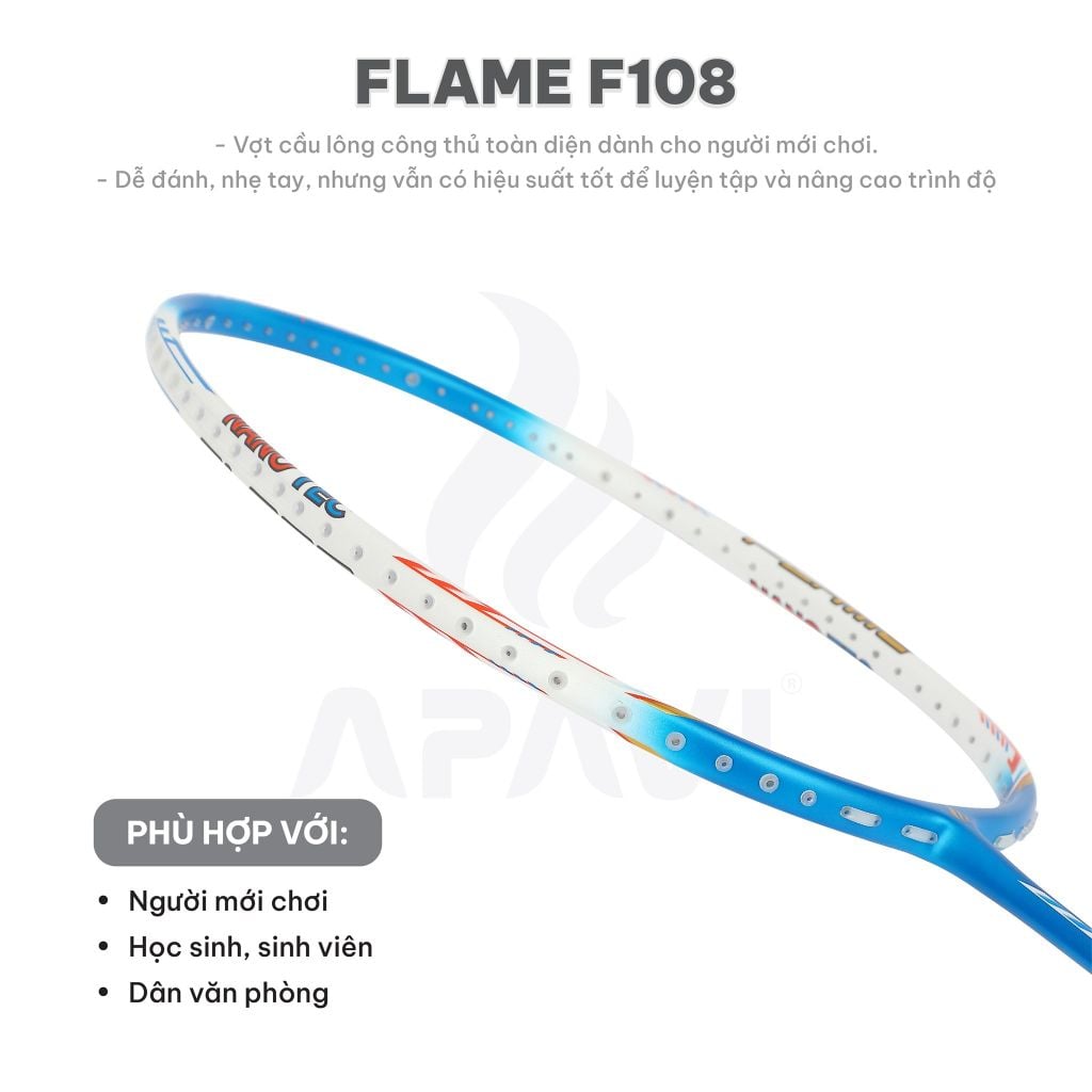 Vợt cầu lông Apavi Flame F108