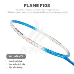 Vợt cầu lông Apavi Flame F108