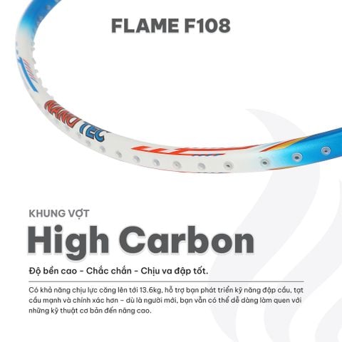 Vợt cầu lông Apavi Flame F108