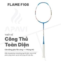 Vợt cầu lông Apavi Flame F108