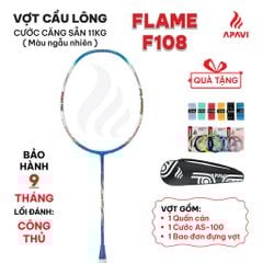 Vợt cầu lông Apavi Flame F108