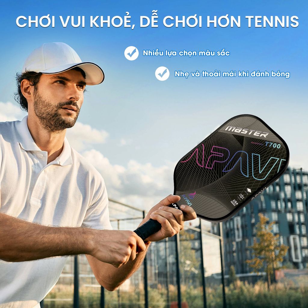 Vợt Pickleball Apavi Master