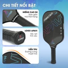 Vợt Pickleball Apavi Master