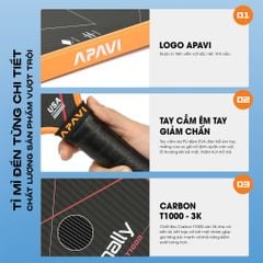 Vợt Pickleball APAVI FINALLY