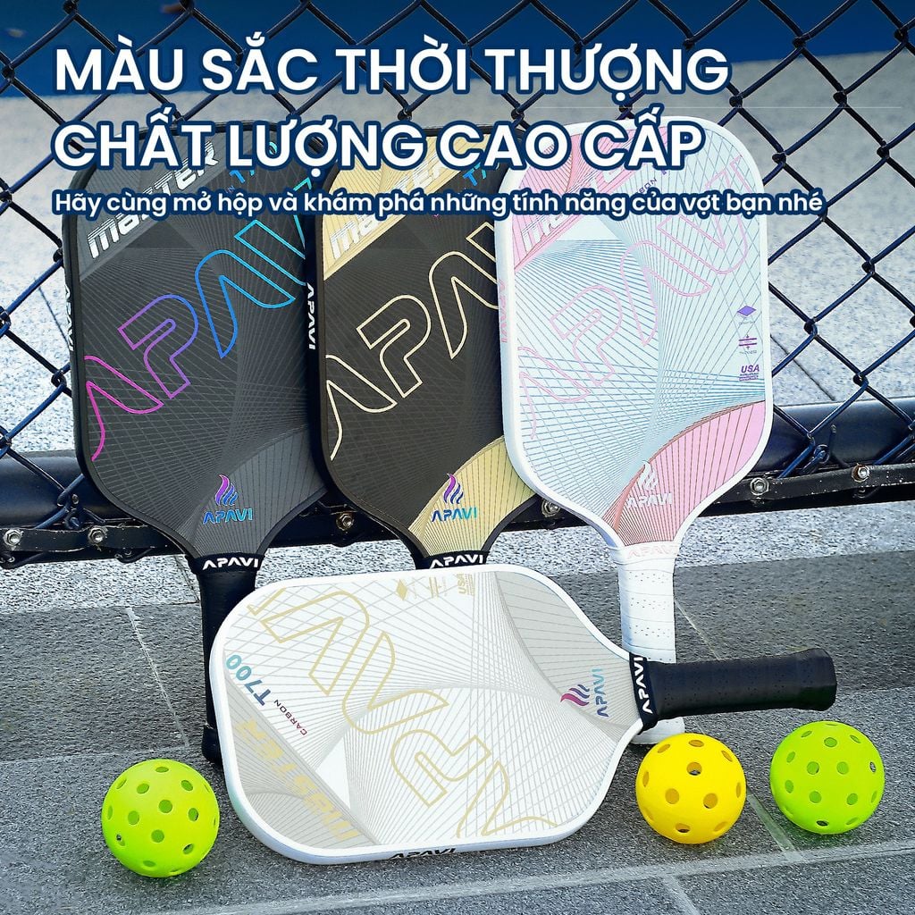 Vợt Pickleball Apavi Master