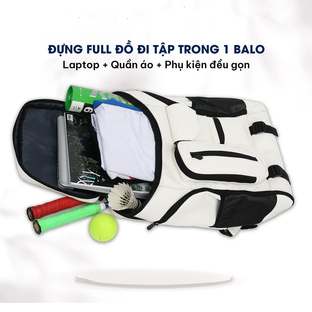 Balo cầu lông Apavi AB202