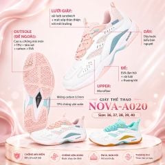 Giày Cầu Lông Nữ APAVI NOVA