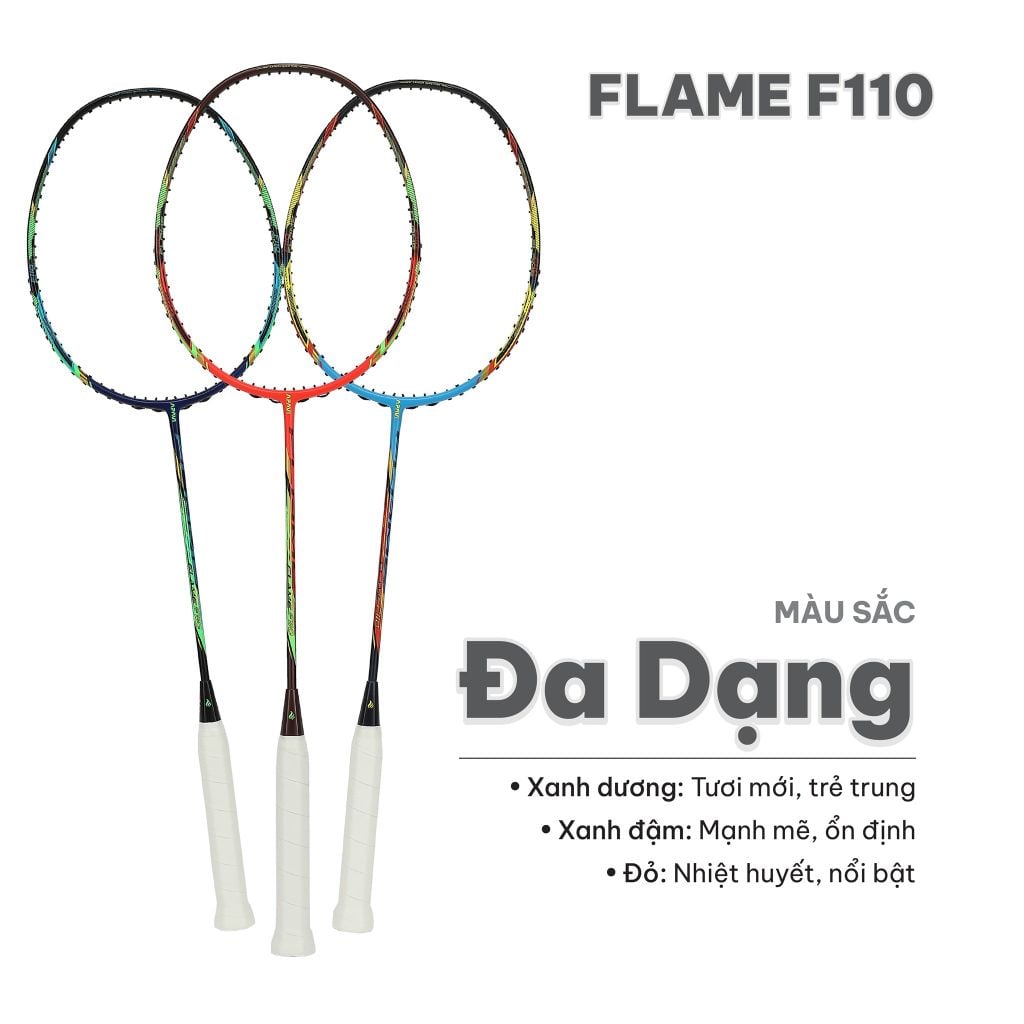 Vợt cầu lông Apavi Flame F110