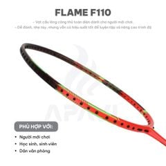 Vợt cầu lông Apavi Flame F110