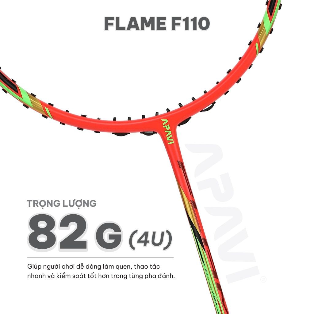 Vợt cầu lông Apavi Flame F110