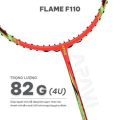 Vợt cầu lông Apavi Flame F110