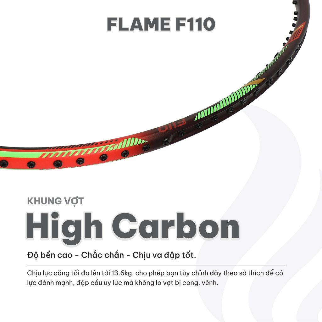 Vợt cầu lông Apavi Flame F110