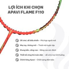 Vợt cầu lông Apavi Flame F110