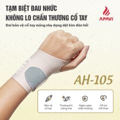Đai bảo vệ cổ tay APAVI AH-105