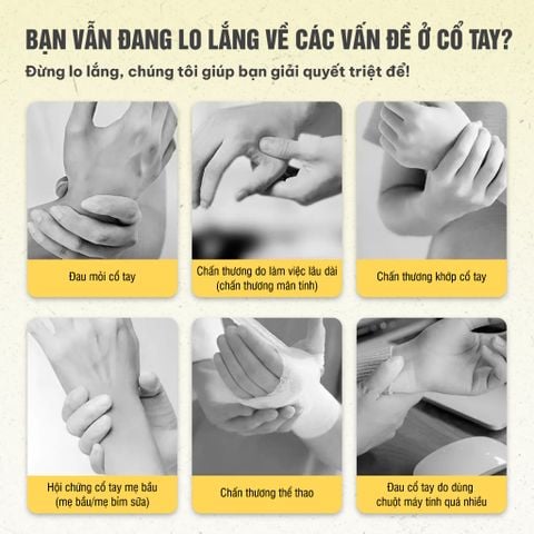 Đai bảo vệ cổ tay APAVI AH-105