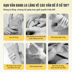 Đai bảo vệ cổ tay APAVI AH-105