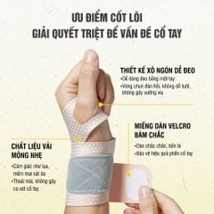 Đai bảo vệ cổ tay APAVI AH-105