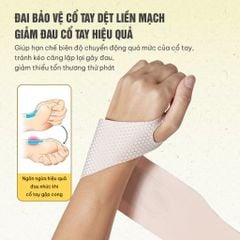 Đai bảo vệ cổ tay APAVI AH-105