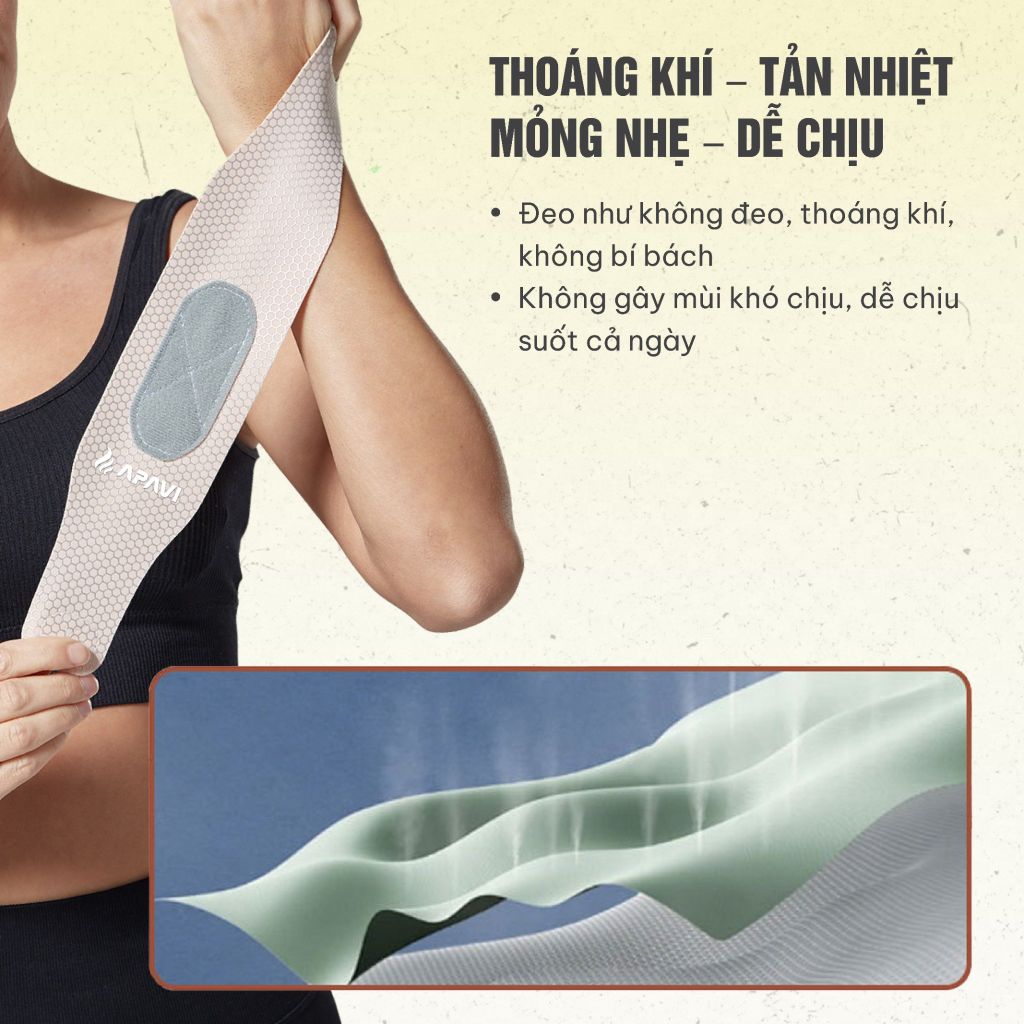 Đai bảo vệ cổ tay APAVI AH-105