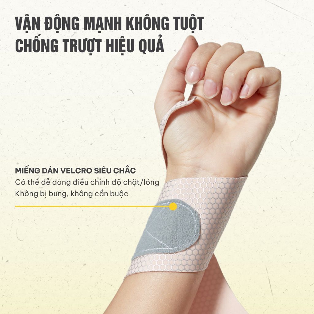 Đai bảo vệ cổ tay APAVI AH-105