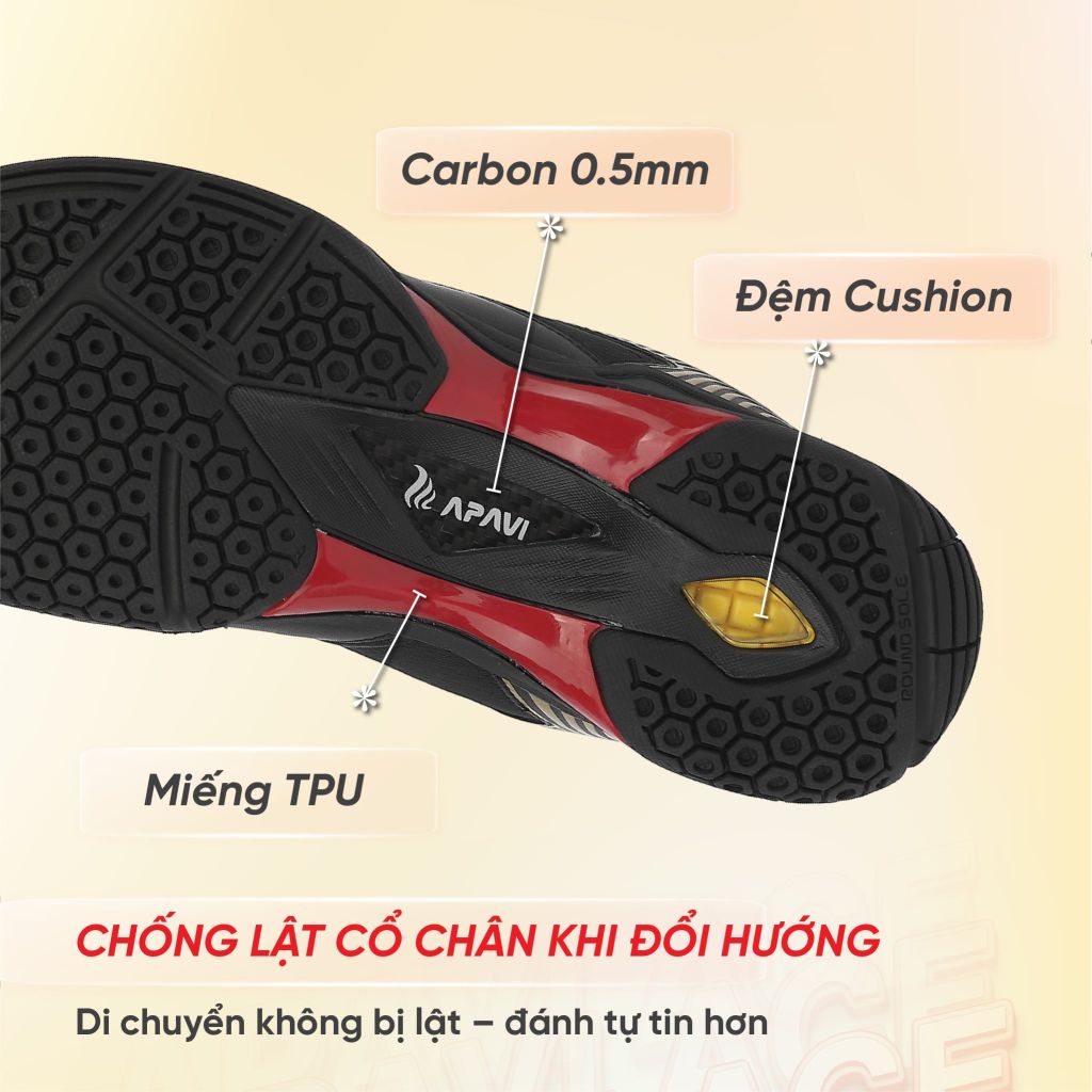 Giày cầu lông Apavi ACE
