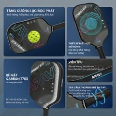 Vợt Pickleball Apavi Master