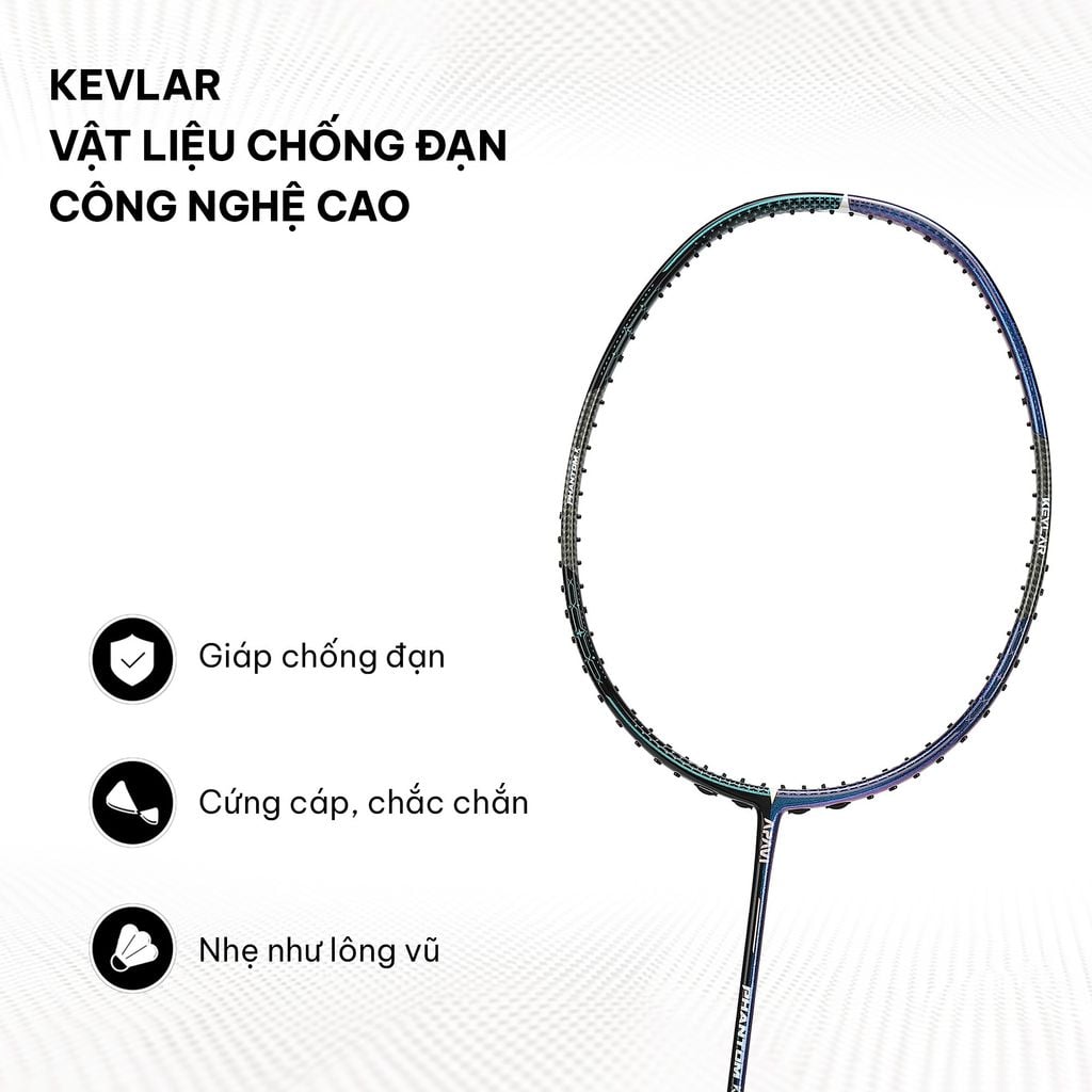Vợt cầu lông Apavi Phantom K