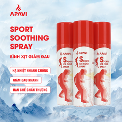 Bình xịt lạnh giảm đau Apavi S-150