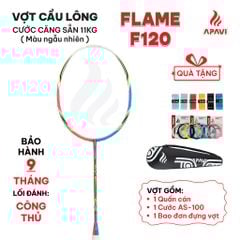 Vợt cầu lông Apavi Flame F120