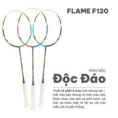 Vợt cầu lông Apavi Flame F120